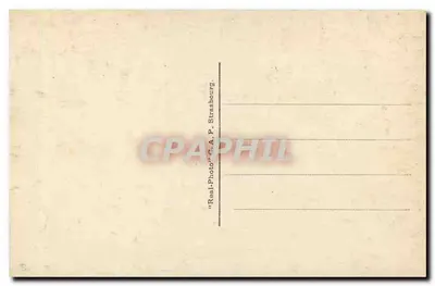 Pau — O Castelo, Quarto e Berço de Henrique IV — G.A.P. Strasbourg — Verso