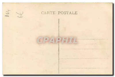 Hendaye (B.-Pyr) — Przystań do Fonlarabie (Hiszpania) — Fototypia Marcel Delboy, Bordeaux — Rewers