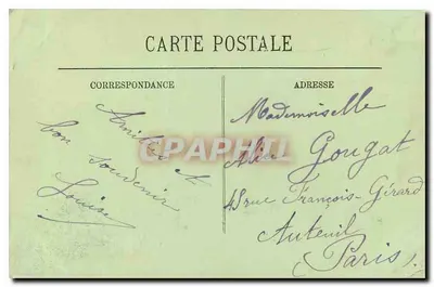 Biarritz — O Casino Municipal — LL — Verso