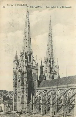 Bayonne — As Flechas da Catedral — A Cote d'Argent, n°83