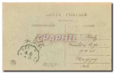 Hendaye (Côte Basque) - Obserwatorium - Zamek Abbadia - BR - 3030 — Rewers
