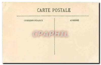 Biarritz — Ansicht der Basque-Küste bei stürmischem Wetter — LL. n°74 — Rückseite