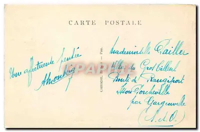 Zamek, czyli Basse-Plante — Pau — C.C. 4 — wydawca C.C. 4 Pau — Rewers