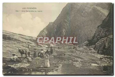 As Pirineus — Uma Caravana em Repouso — série 154
