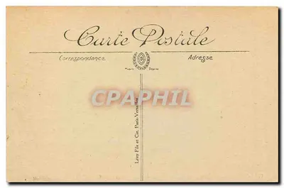 PAU — Het Boulevard des Pyrénées en het Hotel de France — LL — Achterkant