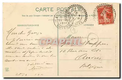 De Laagste Pyreneeën - Omliggende van Pau - Uitzicht genomen van de Arête de la Gentiane (Vallei van Ossau) - GILARD (Mérac) n°741 — Achterkant