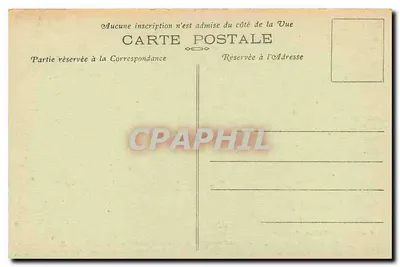 Hendaye (B-P.J.) — Vista geral de Hendaye e Fontarabie (Espanha) — M. D. — Verso