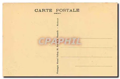 Bayonne (B-P) — Wnętrze klasztoru katedry — Phototypie Marcel Delboy — Rewers
