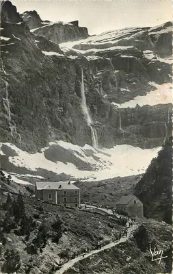 Grande Cascade - O Hotel do Circo - Édition Quinault, Lourdes