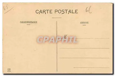 Gavarnie - Entrada do vilarejo e o circo, Estrada de Luz — Fototipia Labouche frères, Toulouse, n° 1188 — Verso