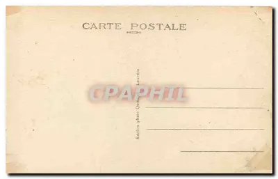 Cauterets — Wodospad Lutour — Wydawnictwo fotograficzne Quinquet, Lourdes, nr 110 — Rewers