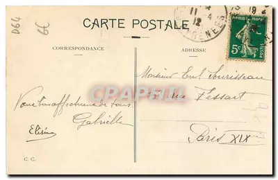 PAU — Palácio de Justiça — editor desconhecido, n° 78 — Verso