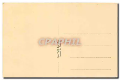 Abadia de Tamié (Savoie) — vista panorâmica — Ern. Thill, Bruxelas — Verso