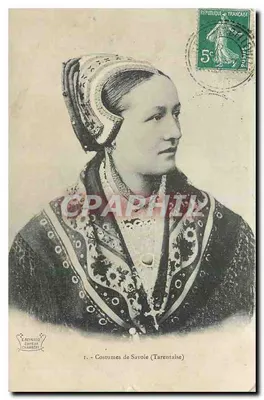 Costumizadas da Saboia (Tarentaise) — E. Reynaud, Editor Chambéry