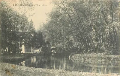Châtelles-les-Eaux - O Parque — carta postal n°546