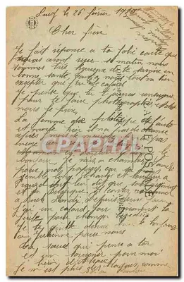 Aix-les-Bains (Savoie) — O Arco Romano — Coleção L. Grimal - Chambéry — Verso