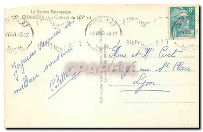 A Catedral — XVᵉ s. — Giry — Verso