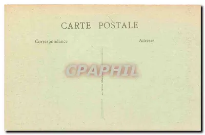 Arco romano em Aix-les-Bains — editor E.F. Lavaux, n°30 — Verso