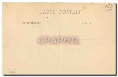 Aix-les-Bains — Vista geral e Lago do Bourget — editor não identificado, n° de série 2564 — Verso