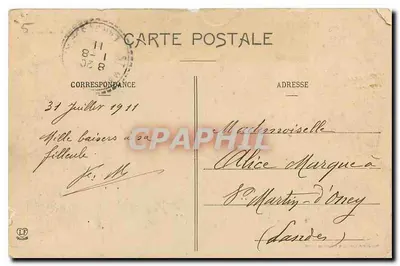 Les Hautes-Pyrénées - Capvern - Les Établissements — Phototypie Labouche Frères, Toulouse — Verso