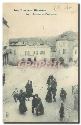 A dança no País Basco — Les Pyrénées Illustrées n°644