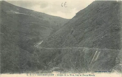 Estérençuby — Gorges da Nive, Irey e Harry-Mendy — Carrache editor, Pau