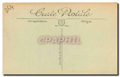 Orthez — O Gave e o Ponte Velho — LL — Verso