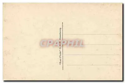 Pau. O Castelo — Pequeno Salão. Salão da Família — G.A.P. Strasbourg, n°23 — Verso
