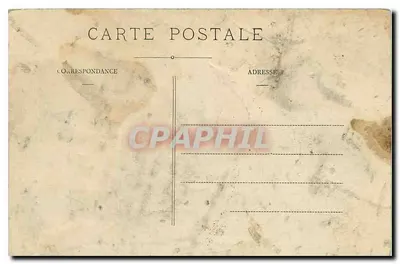 Oloron-Sainte-Marie — O Gave d'Aspe e Vista da Cidade — C.C. 26 — Verso