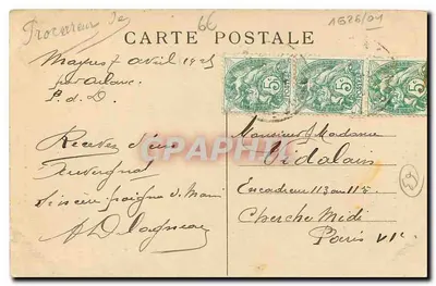 L'Auvergne — Linha de AmbeT a La Chaise-Dieu, O Túnel acima do Merle — Editor Boy, AmbeT — Verso