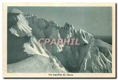 As agulhas do Sancy — vista panorâmica — Foto Taillefer, Bourboule
