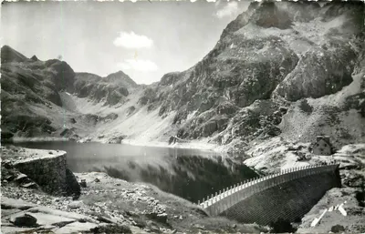 Lago d'Artouste — Basses-Pyrénées — editor desconhecido, número de série não visível