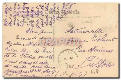 BAYONNE — Les Allées Marine. W "Dames de France". Bayonne. — Rewers