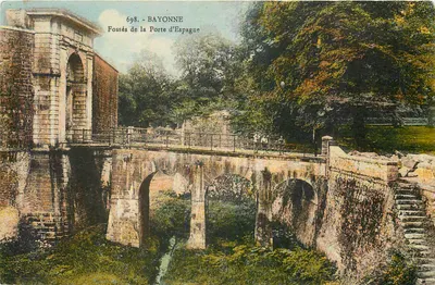 Bayonne — Fosy Porty Hiszpańskiej — Wydawca nieznany, nr 698