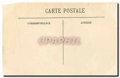 Biarritz — Rocher de la Vierge — LL, n°7 — Verso