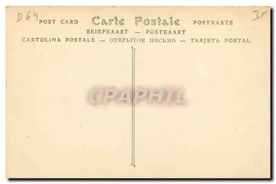 Pau - Il Caffè e la Catena dei Pirenei — ND Fot. — Verso
