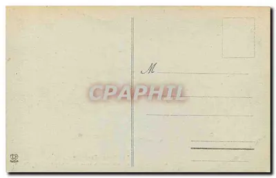Dianérite - Il Casinò Municipale e la Spiaggia attraverso i Tamaris — I Bagni-Purelènes, n°1269 — Verso