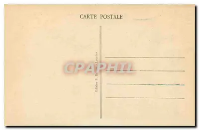 Lourdes — Zamek-Fort i Kolejność Pyrenées — P. D. n°107 — Rewers