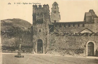 Luz - Igreja dos Templários — cartão postal n°9