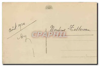 Luz - Igreja dos Templários — cartão postal n°9 — Verso