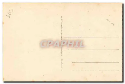 Rodovia de Argelès para Eaux-Bonnes pelo Col d'Aubisque — CPAPHIL n°65 — Verso