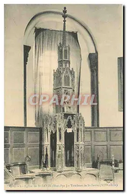 Túmulo de São Savin — XIV — CaC - 6 — Igreja de São Savin (Htes-Pyr)