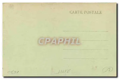 Pyrène — Lourdes — Grotta — Najświętsza Panna Maria — Rewers