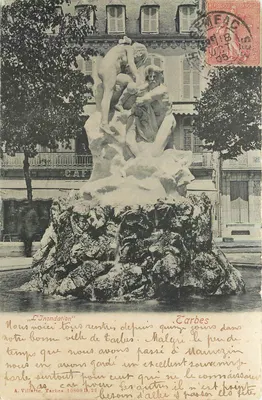 A Inundação — Tarbes — A. Villatte, n° 1080911