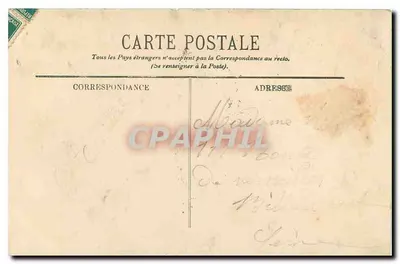 Biarritz — O Rocher da Virgem — LL. — Verso