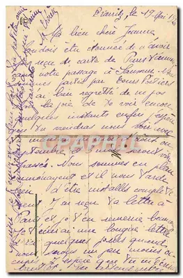 Biarritz - Wielki Plaża — seria C. 1, wydawca nieznany — Rewers