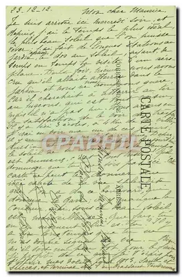 PAU — A Cadeia dos Pirineus — LL. N° 220 — Verso