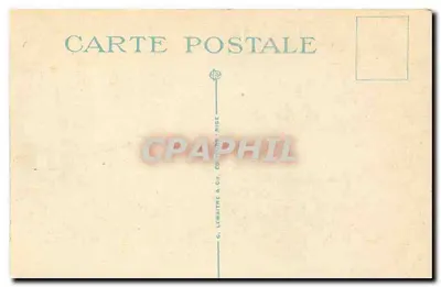 Biarritz — La Grande Plage — G. Lemaître & Cie, Nice, n°18 — Achterkant
