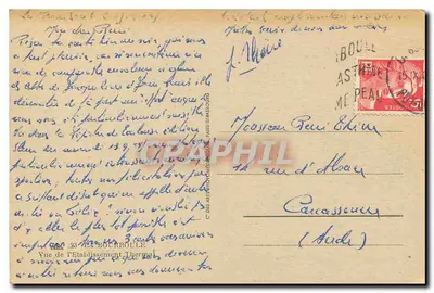Widok Zespołu Termicznego — iboull — wydawca Le Bouloule, nr 23 — Rewers