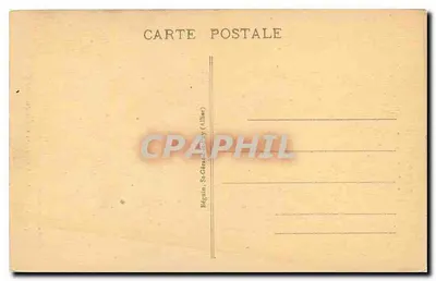 Wodospad Creux-de-l'Enfer — Piekliwa Auvergne — Wyd. Ghaussière i Saint-Joanis, nr 6547 — Rewers
